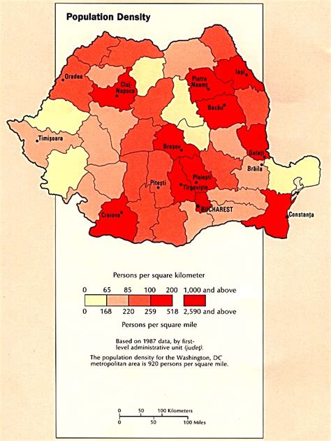 romania population